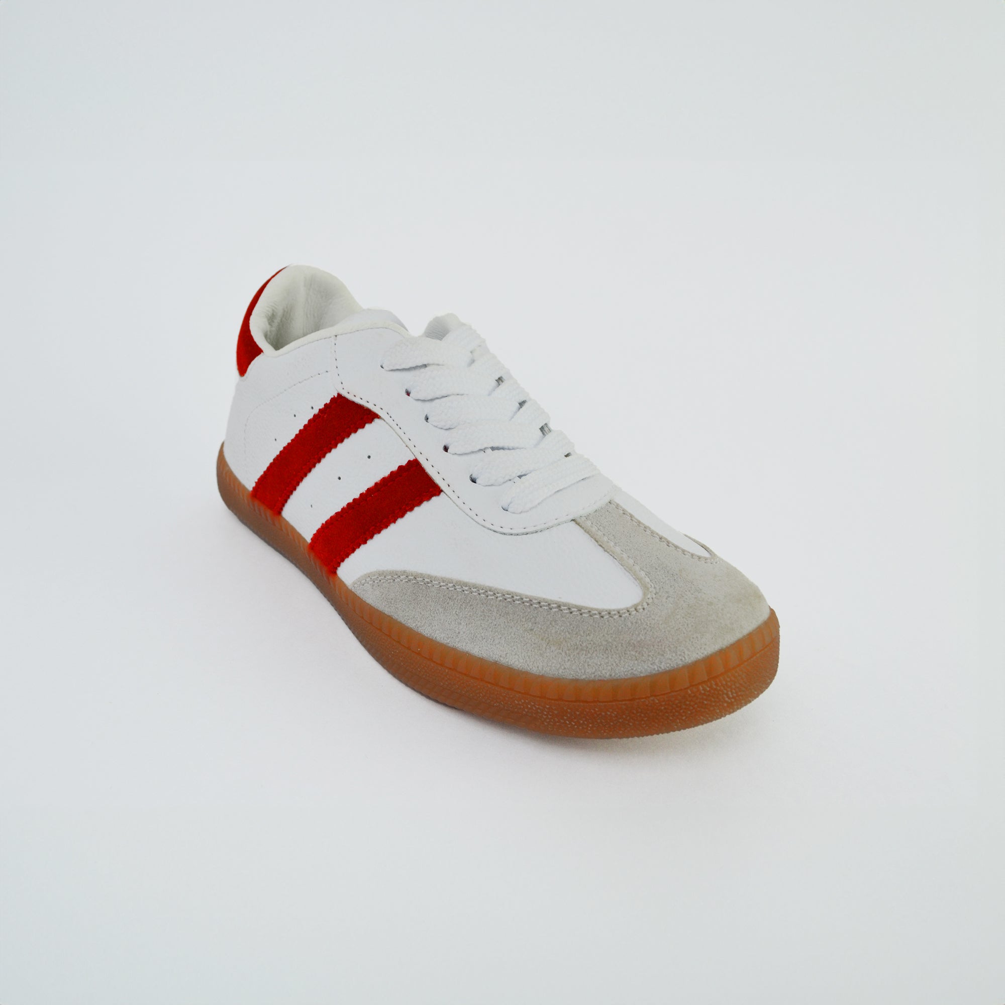 Tenis Celeste Blanco y Rojo
