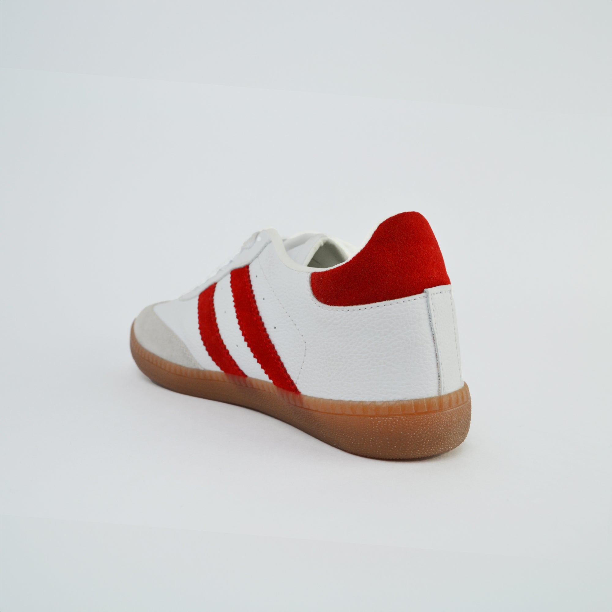 Tenis Celeste Blanco y Rojo