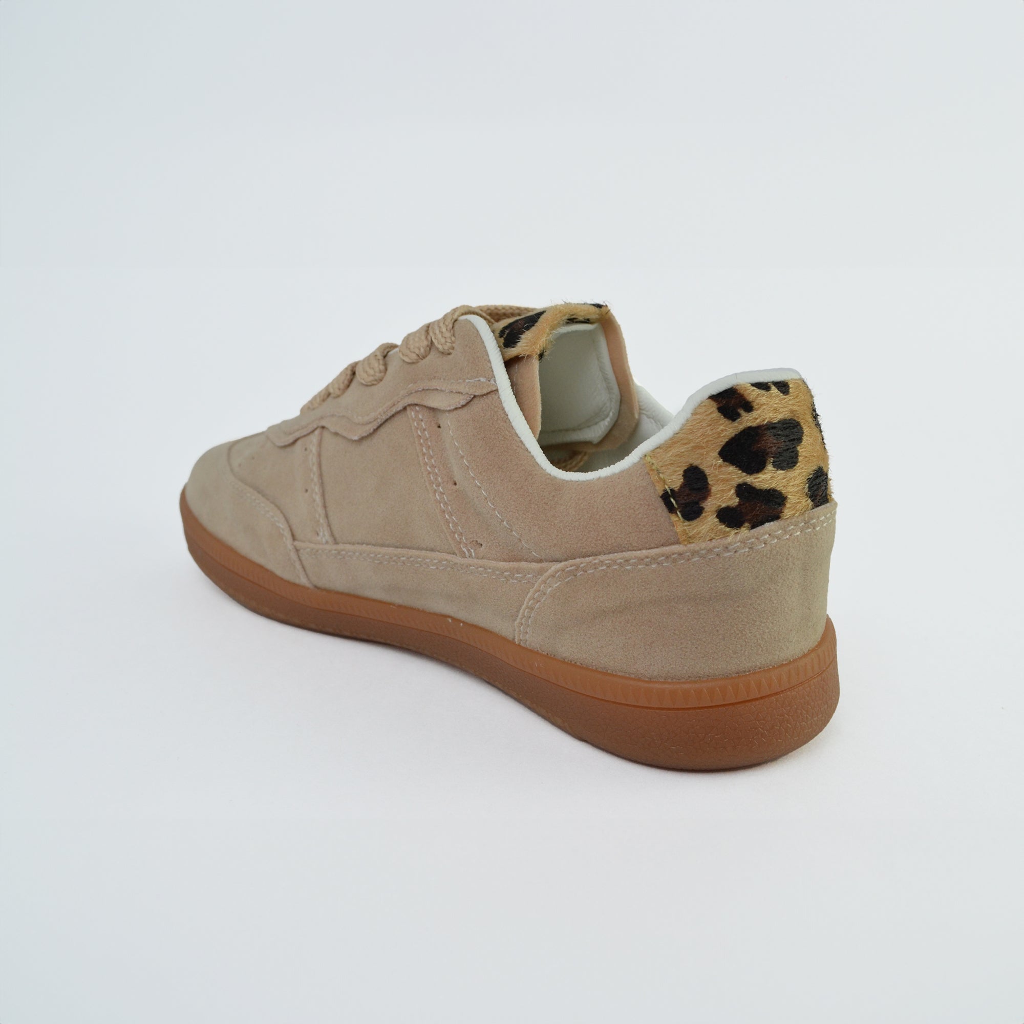 Tenis Moka Beige