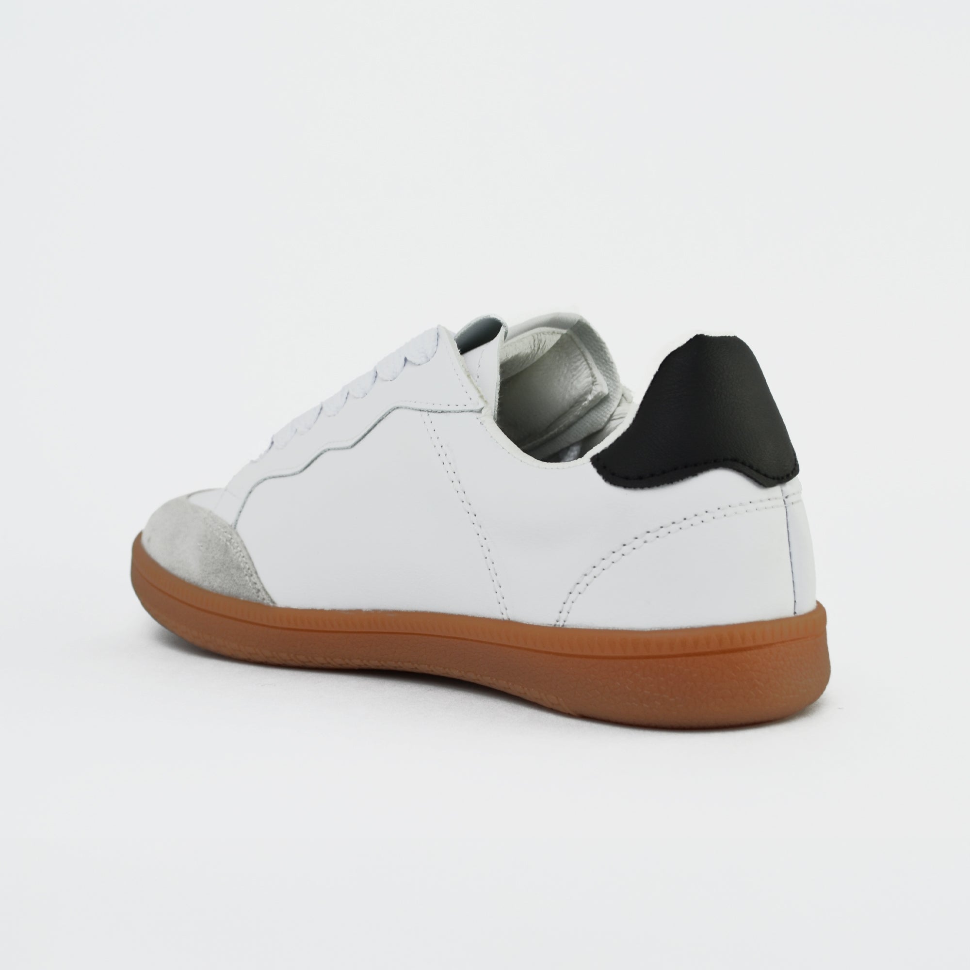 Tenis Zafira Blanco y Plata