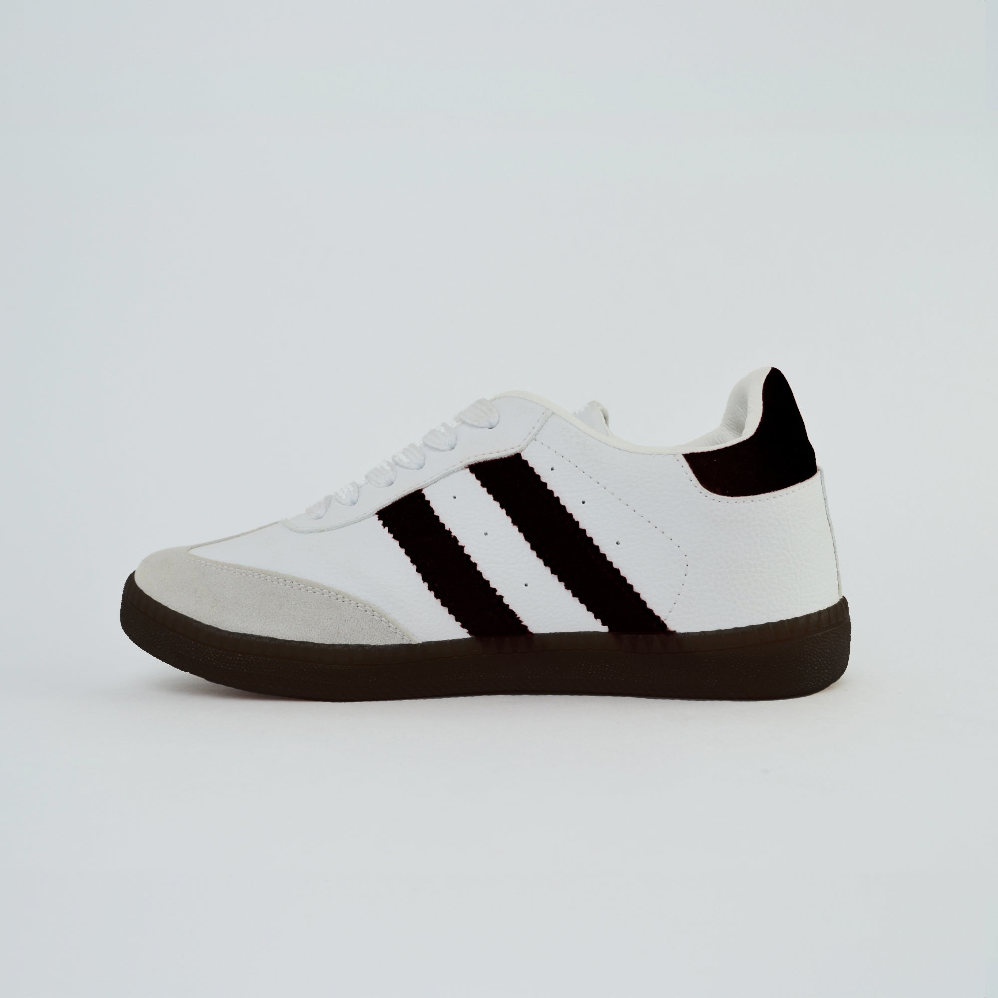 Tenis Celeste Blanco y Negro