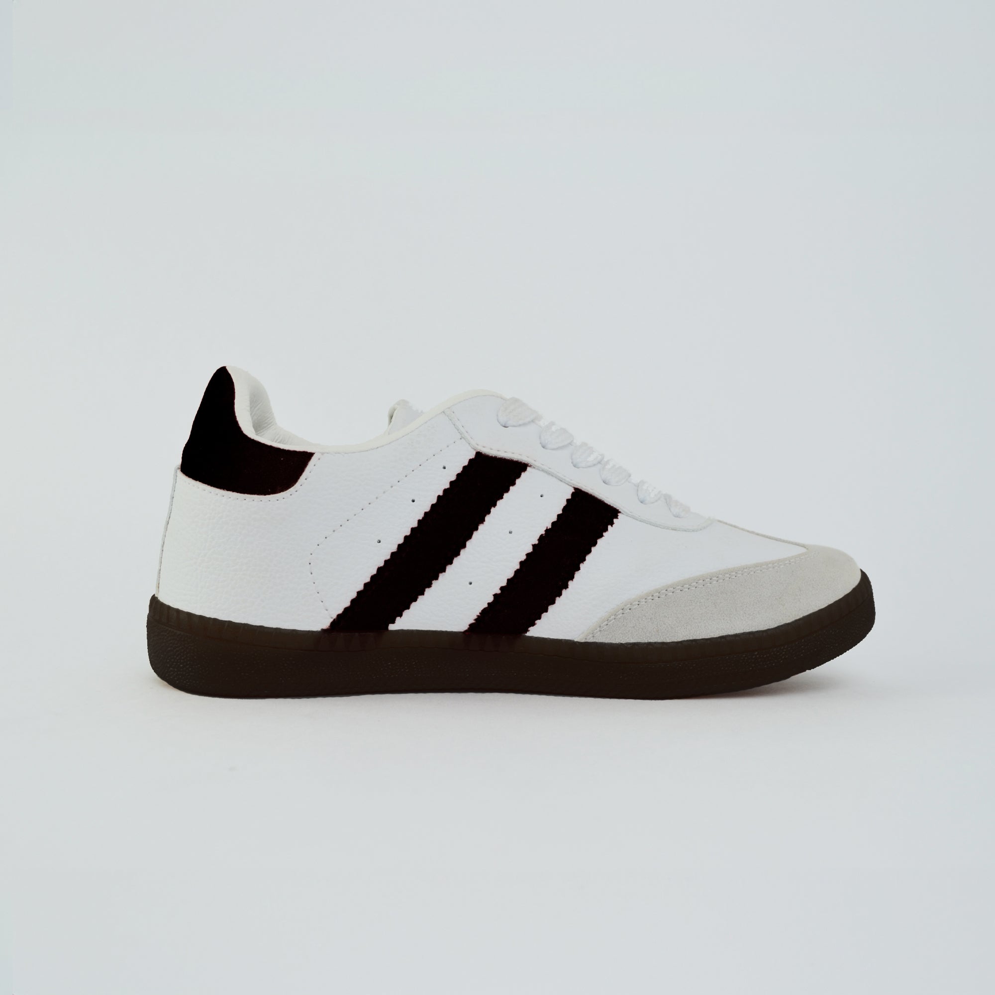 Tenis Celeste Blanco y Negro