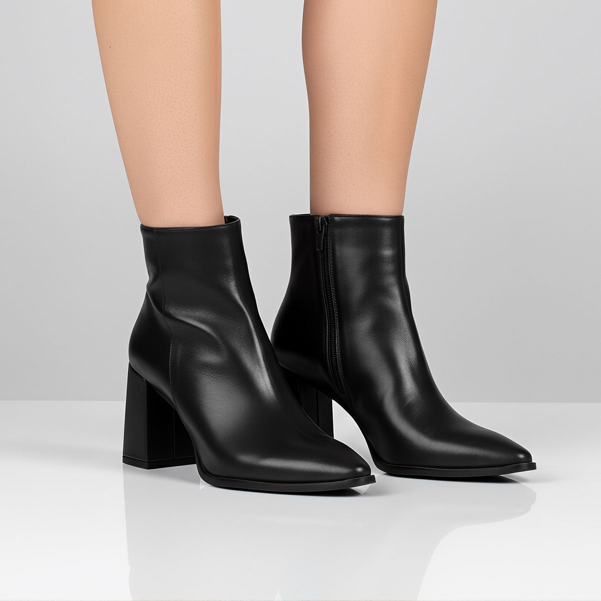 Botines Icona Negro