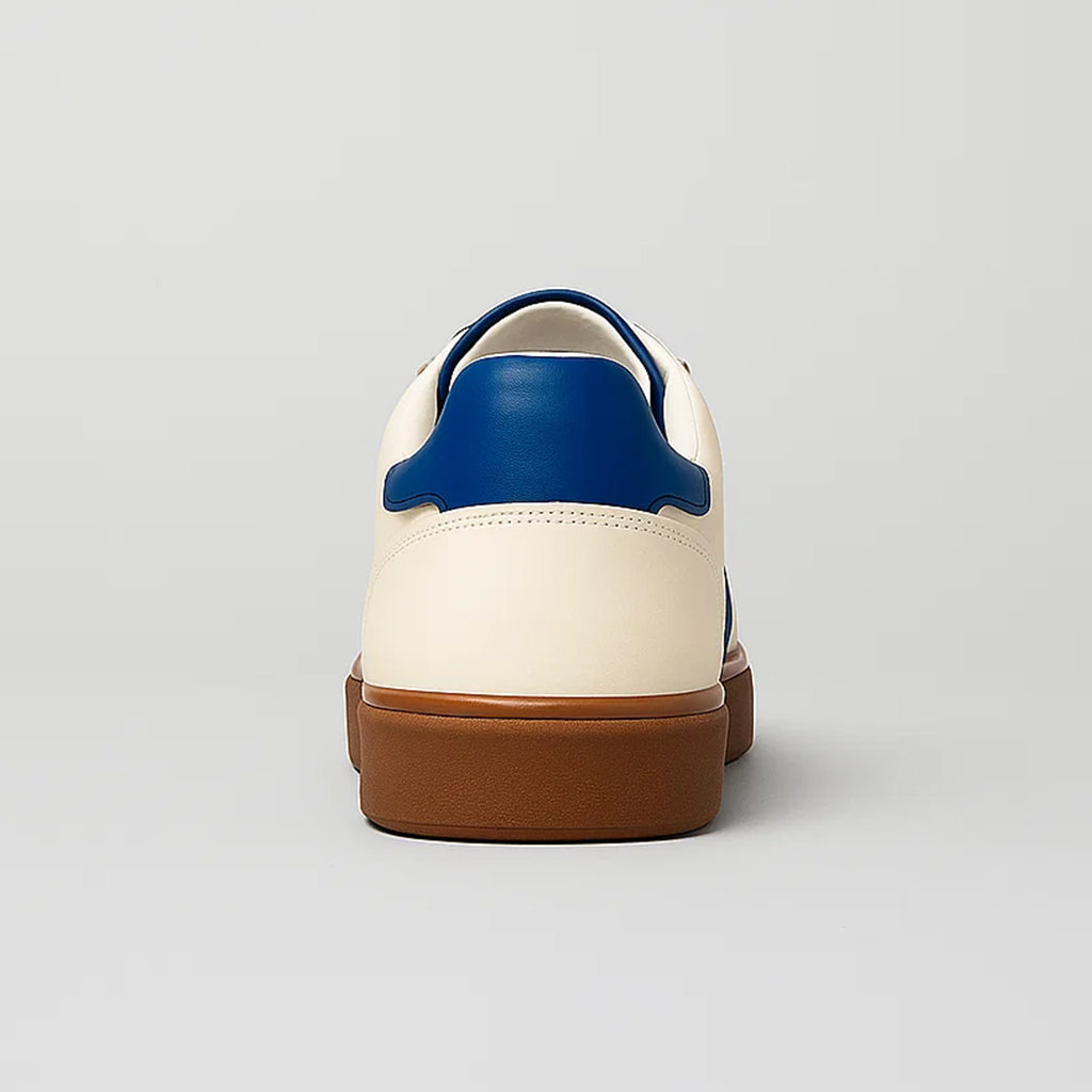 Tenis Retro 84 Blanco y Azul