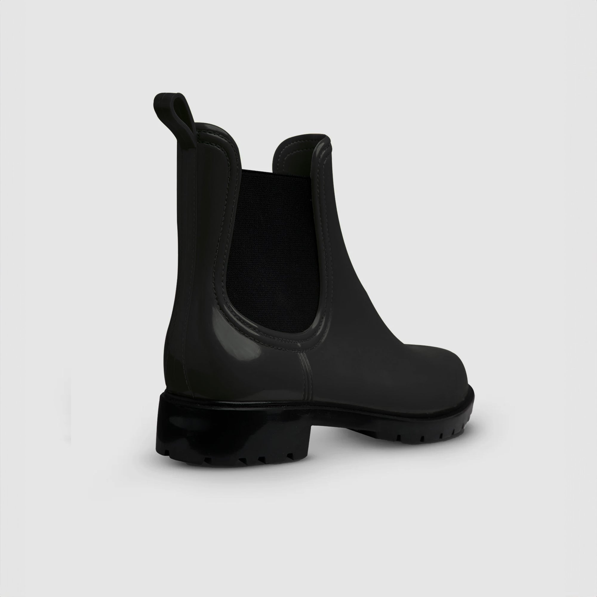 Botines Chelsea Impermeables Negro