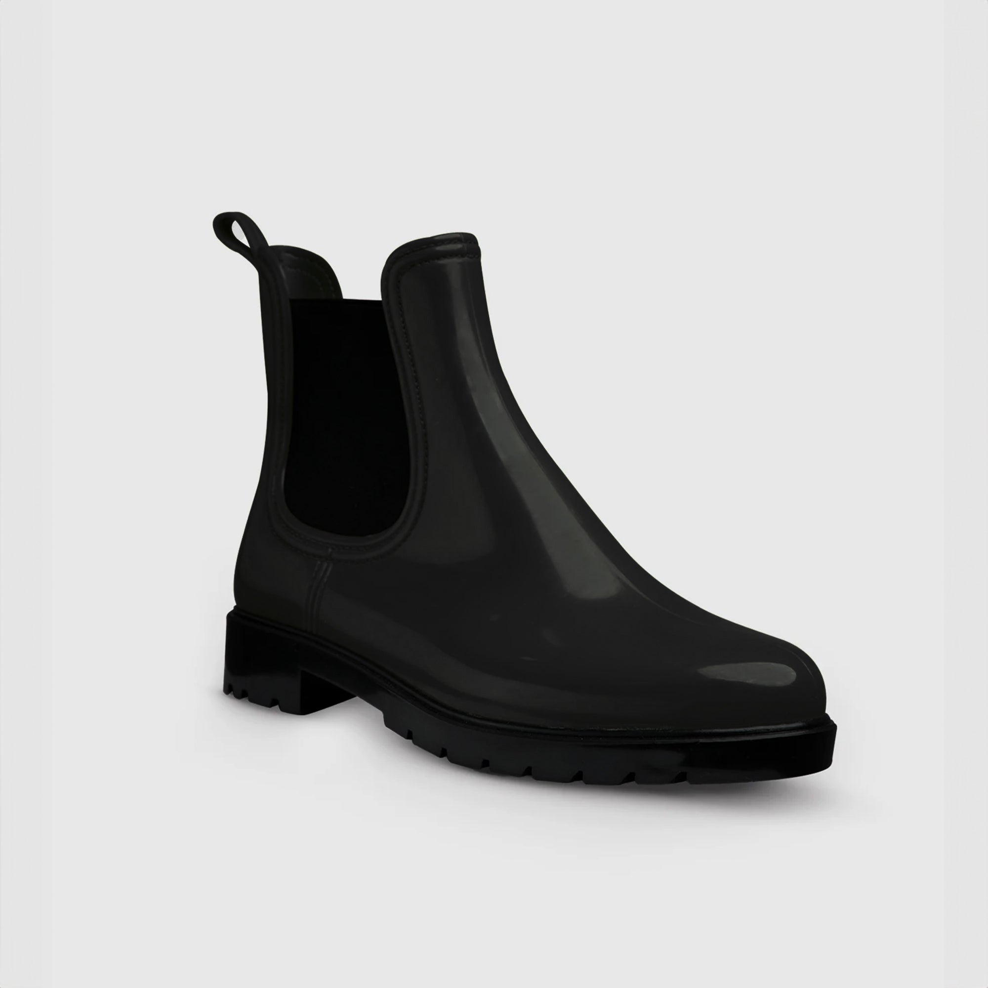 Botines Chelsea Impermeables Negro