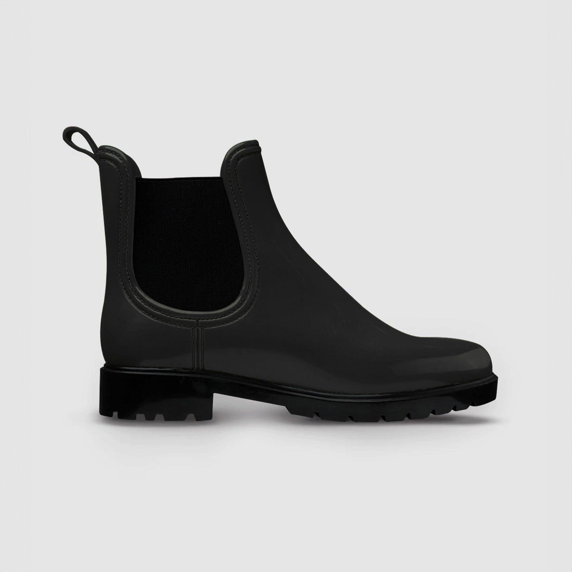 Botines Chelsea Impermeables Negro