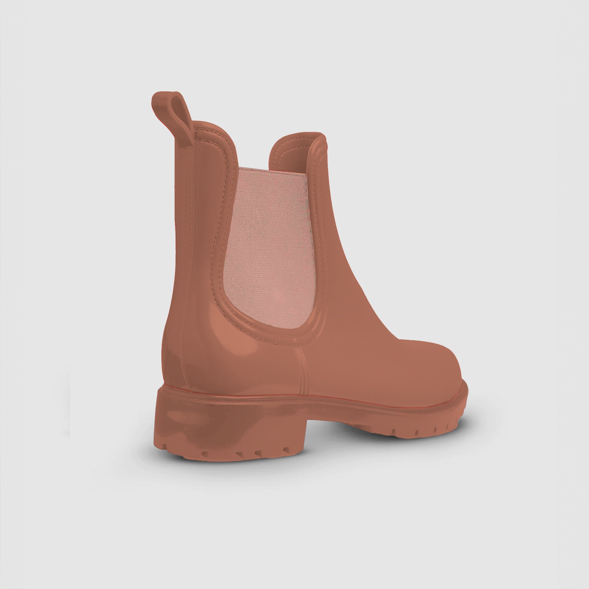 Botines Chelsea Impermeables Nude