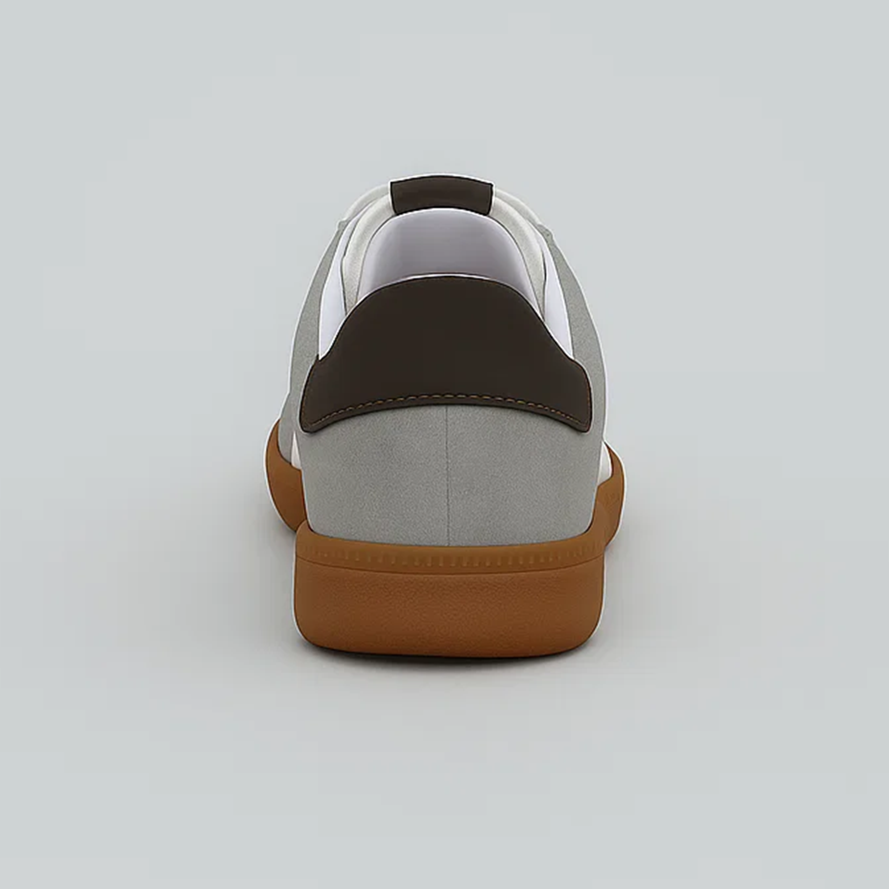 Tenis Kaia Gris y Marrón