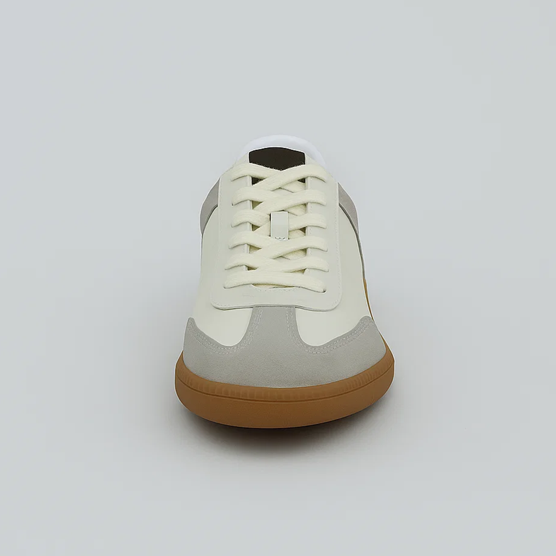 Tenis Kaia Gris y Marrón