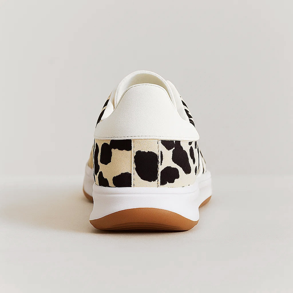 Tenis Milky Blanco y Negro