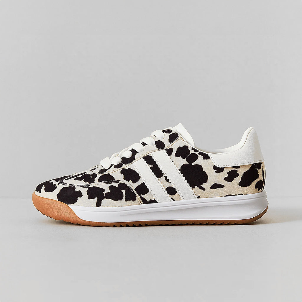Tenis Milky Blanco y Negro
