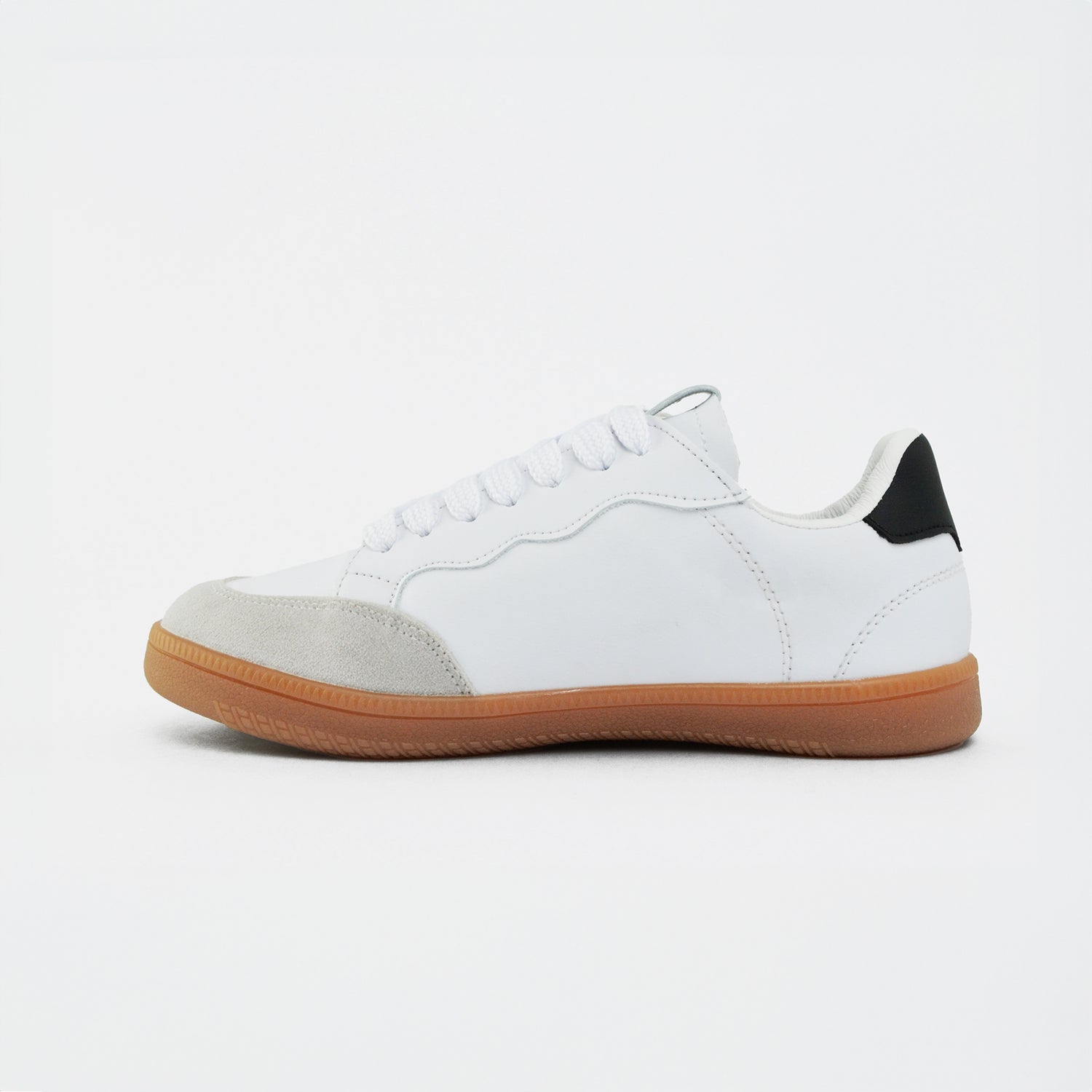 Tenis Zafira Blanco y Plata