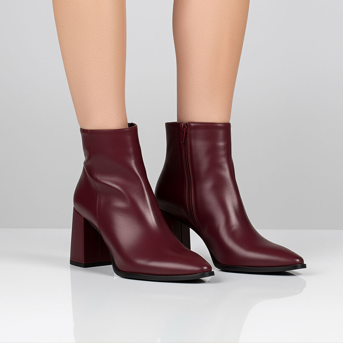 Botines Icona Vino