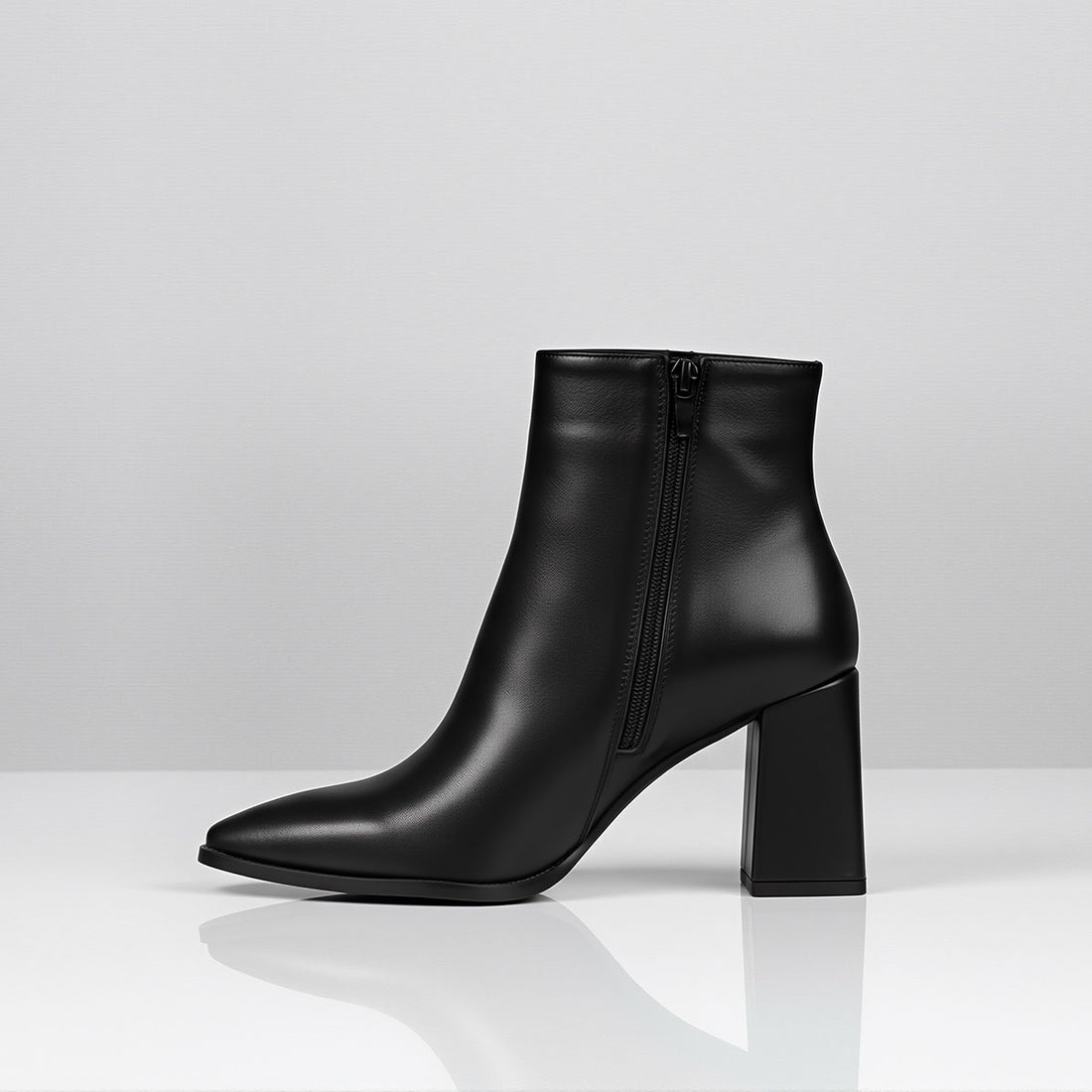 Botines Icona Negro