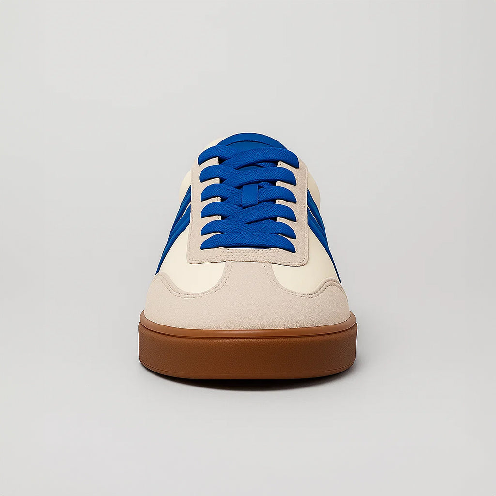 Tenis Retro 84 Blanco y Azul