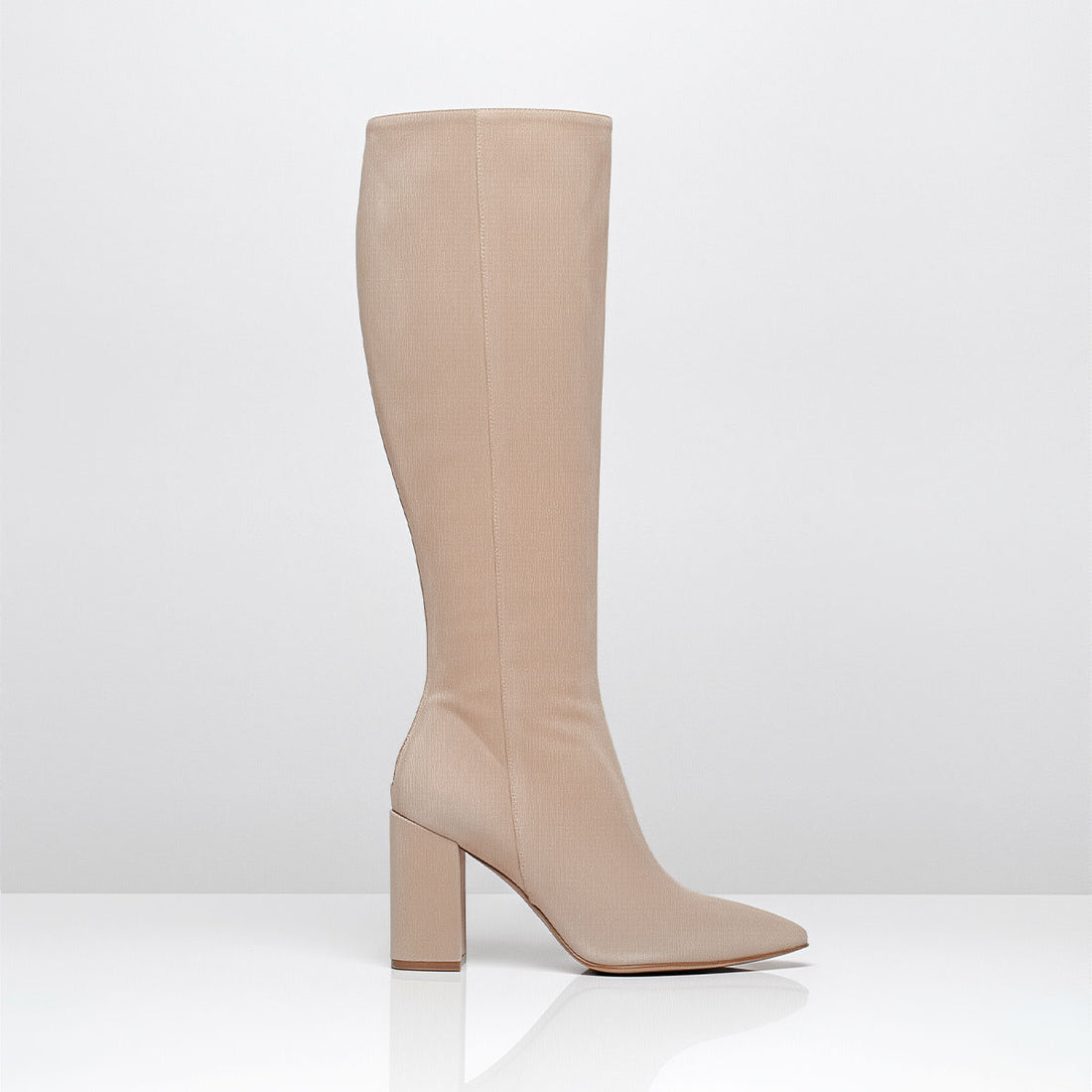 Botas Riviera Beige Gamuza