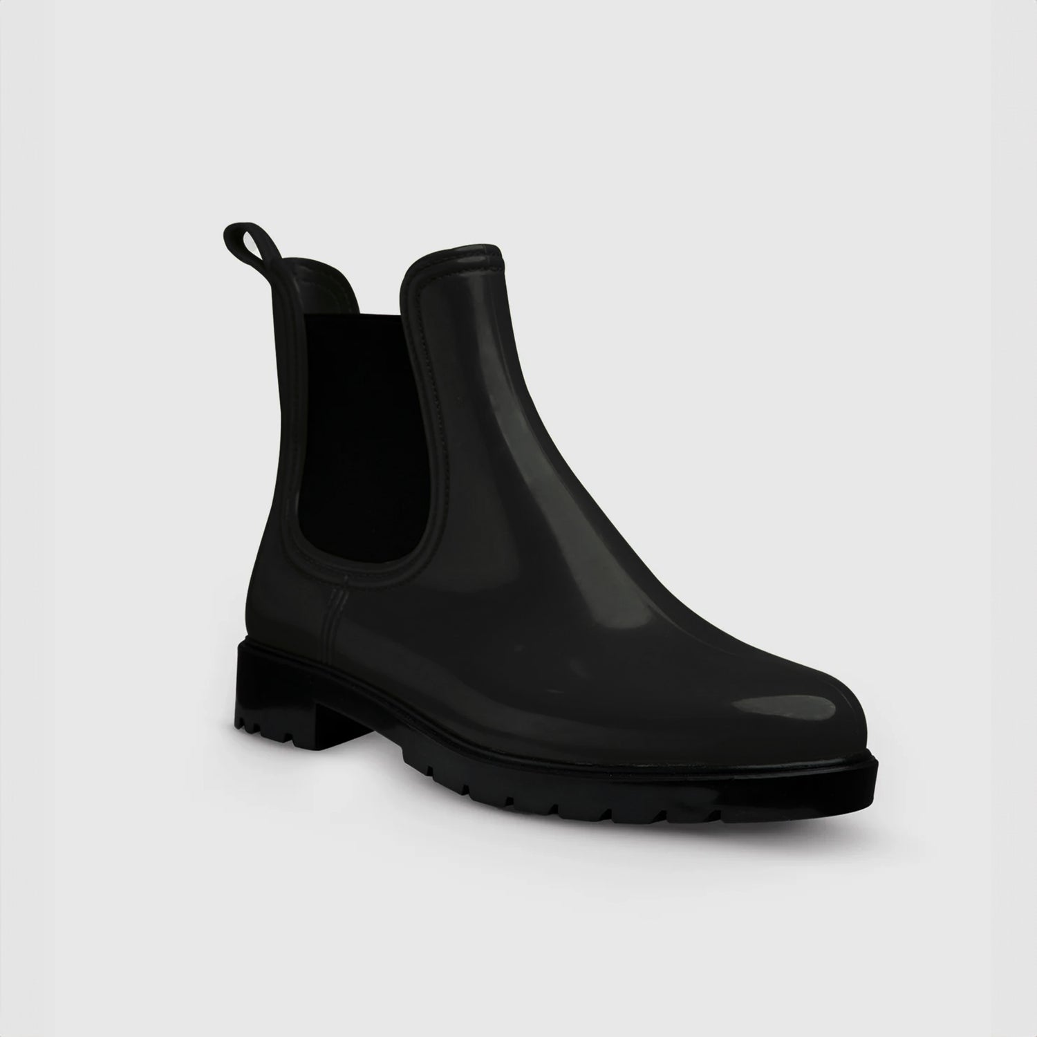 Botines Chelsea Impermeables Negro