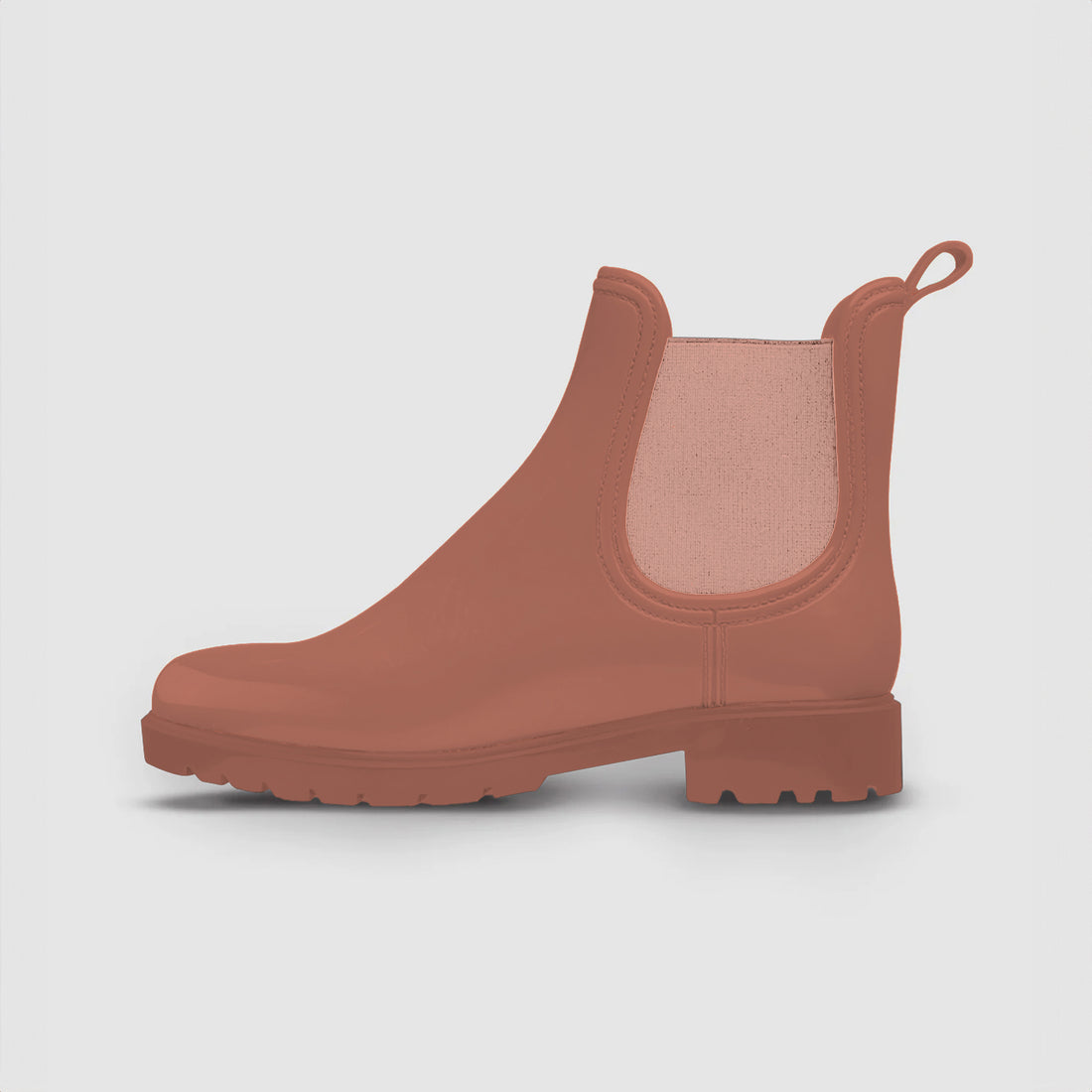 Botines Chelsea Impermeables Nude