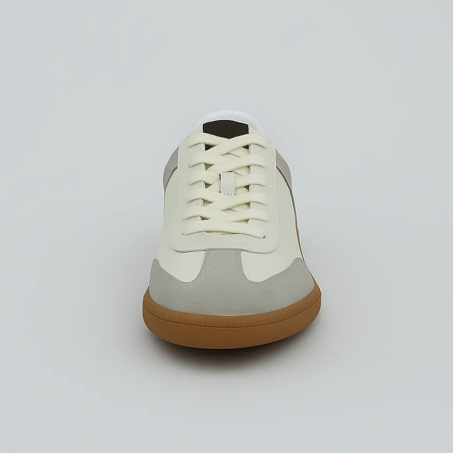 Tenis Kaia Gris y Marrón