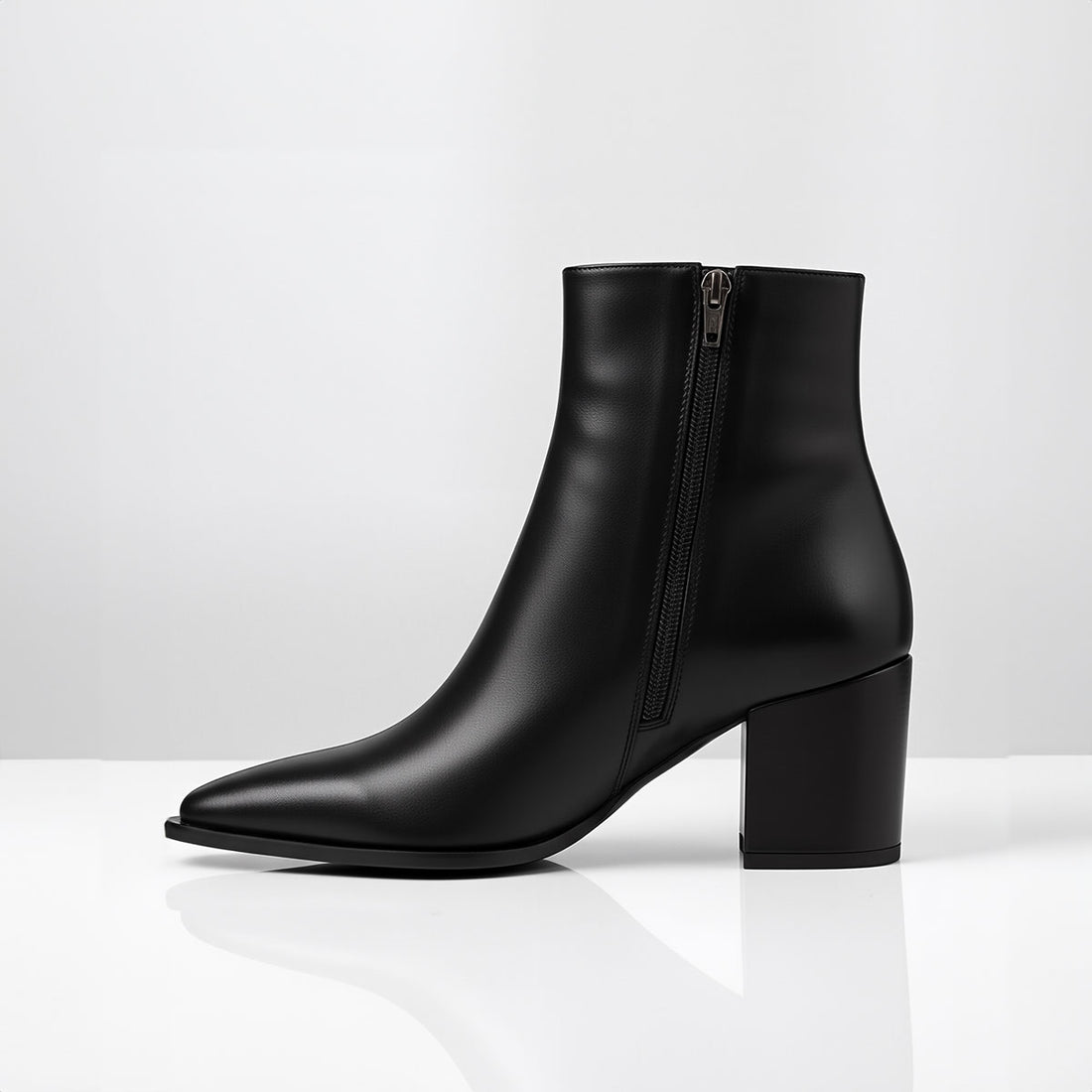 Botines Maison Negros