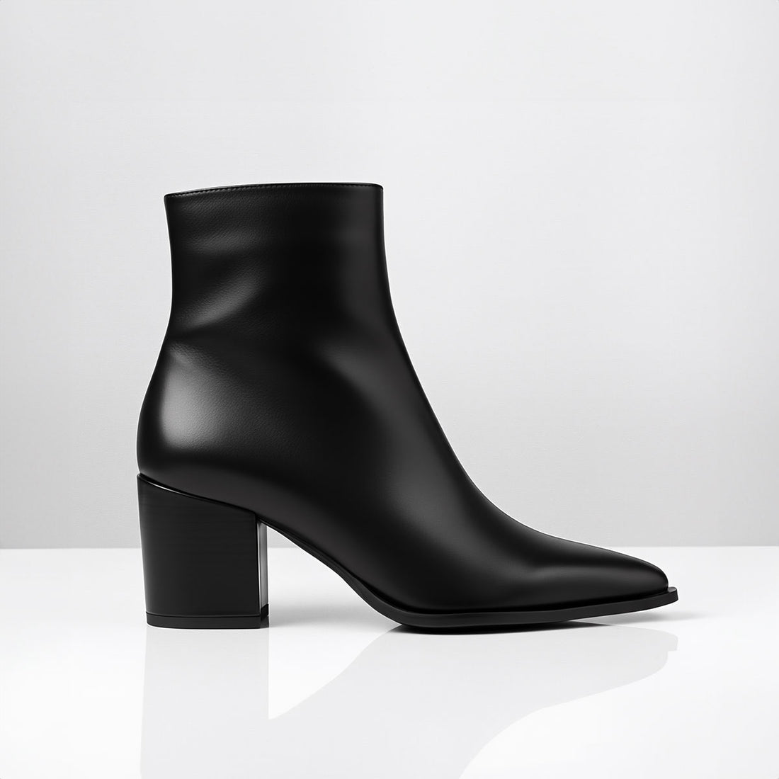 Botines Maison Negros