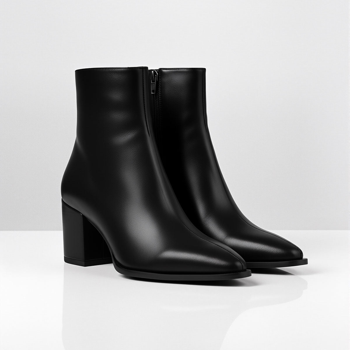 Botines Maison Negros