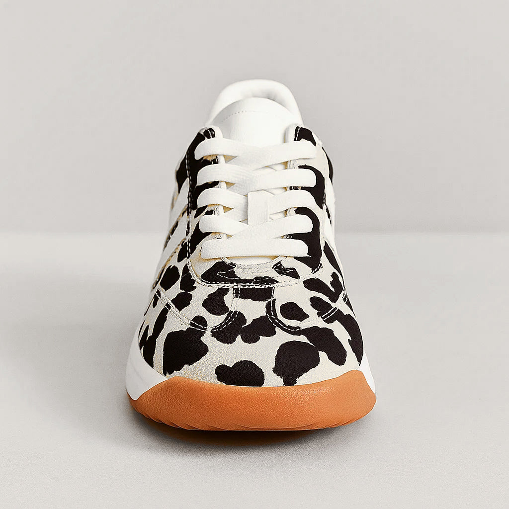 Tenis Milky Blanco y Negro