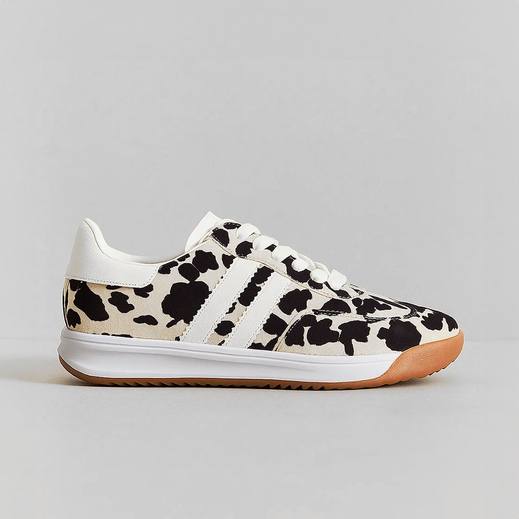 Tenis Milky Blanco y Negro