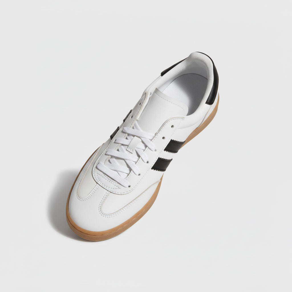 Tenis Retro 84 Blanco y Negro