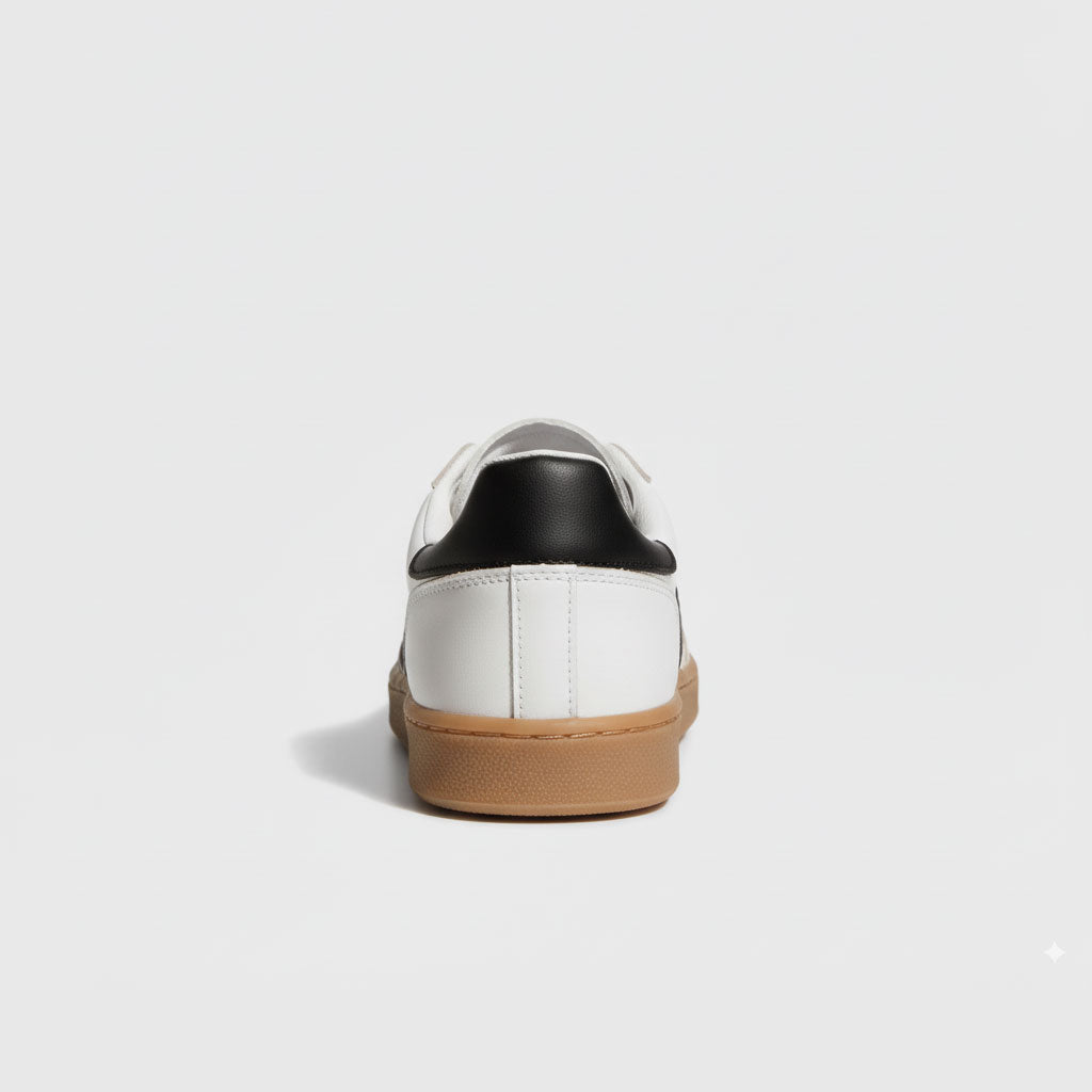 Tenis Retro 84 Blanco y Negro