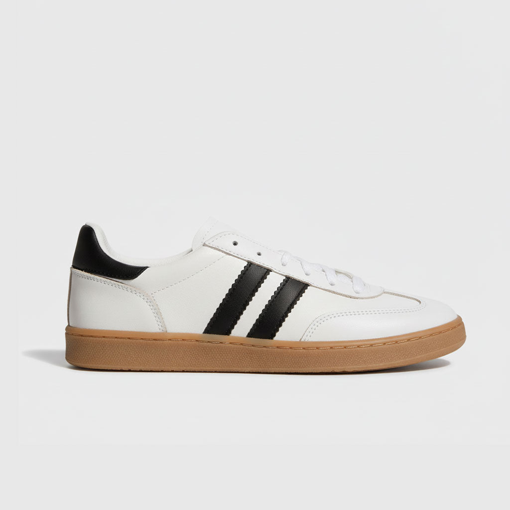 Tenis Retro 84 Blanco y Negro