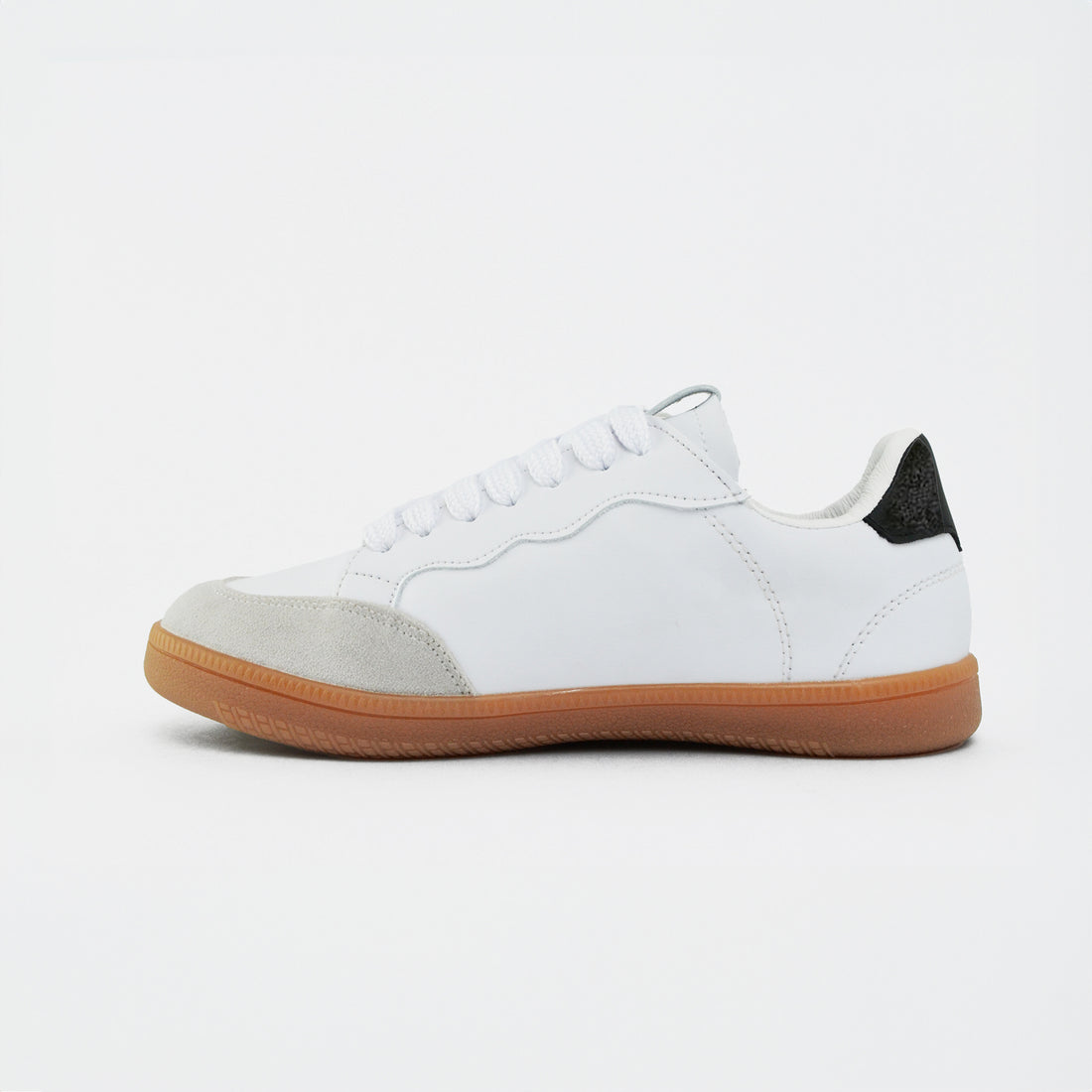 Tenis Zafira Blanco y Negro